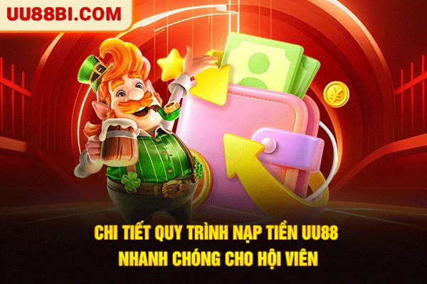 Nạp Tiền UU88: Giao Dịch 1 Chạm, Giải Trí Nhanh Chóng 3 Chi tiết quy trình nạp tiền UU88 nhanh chóng cho hội viên