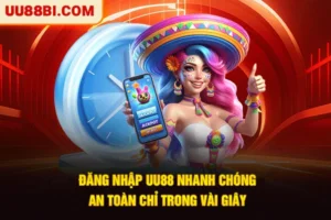 Đăng Nhập UU88 Nhanh Chóng, An Toàn Chỉ Trong Vài Giây