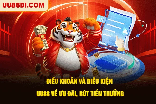 Điều Khoản Và Điều Kiện UU88: Quy Tắc, Giải Quyết Xung Đột 3 Điều khoản và điều kiện UU88 về ưu đãi, rút tiền thưởng