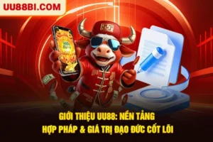 Giới Thiệu UU88: Nền Tảng Hợp Pháp & Giá Trị Đạo Đức Cốt Lõi