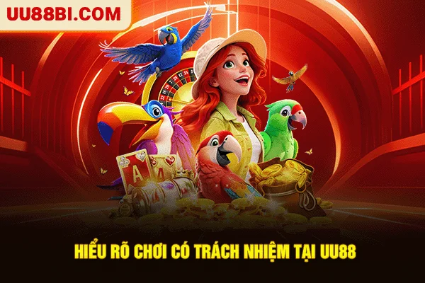 Hiểu rõ chơi có trách nhiệm tại UU88