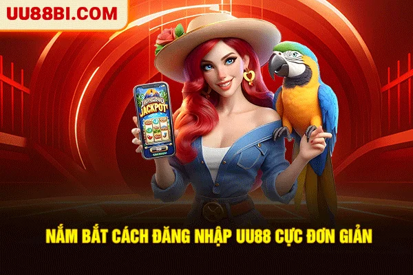 Nắm bắt cách đăng nhập UU88 cực đơn giản