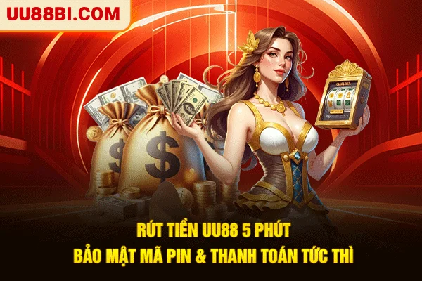 Rút Tiền UU88 5 Phút: Bảo Mật Mã PIN & Thanh Toán Tức Thì 1 Rút Tiền UU88 5 Phút: Bảo Mật Mã PIN & Thanh Toán Tức Thì