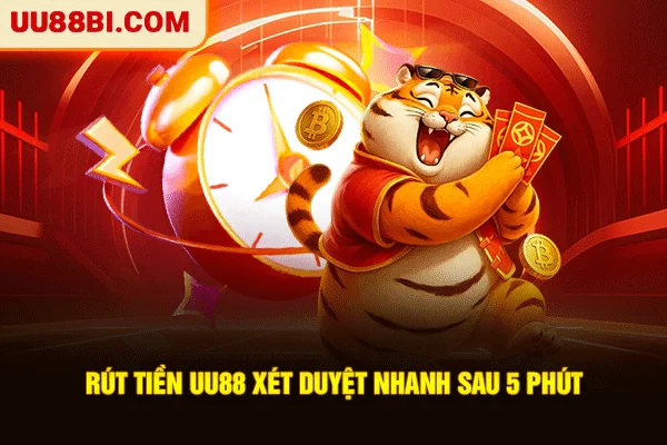 Rút Tiền UU88 5 Phút: Bảo Mật Mã PIN & Thanh Toán Tức Thì 2 Rút tiền UU88 xét duyệt nhanh sau 5 phút