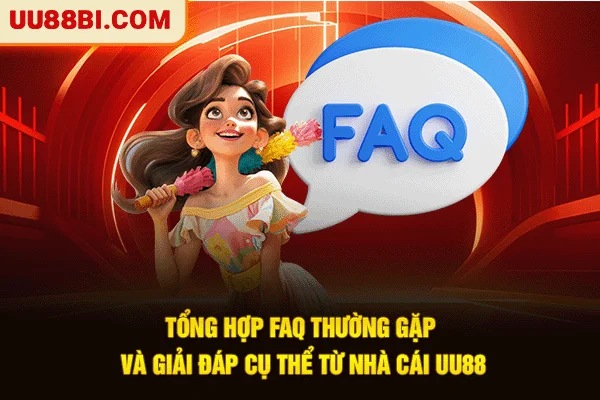 Tổng Hợp FAQ Thường Gặp Và Giải Đáp Cụ Thể Từ Nhà Cái UU88 1 Tổng Hợp FAQ Thường Gặp Và Giải Đáp Cụ Thể Từ Nhà Cái UU88