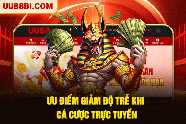 Tải 1.1.1.1 - Giải Pháp Tăng Tốc Và Truy Cập UU88 An Toàn 5 Ưu điểm giảm độ trễ khi cá cược trực tuyến